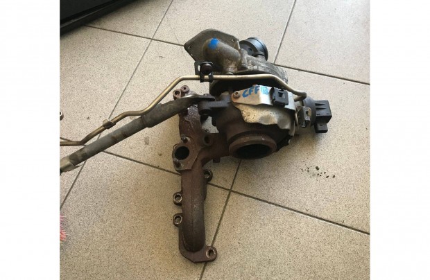 VW Passat B7 2,0 CR Cffb 140LE turbó