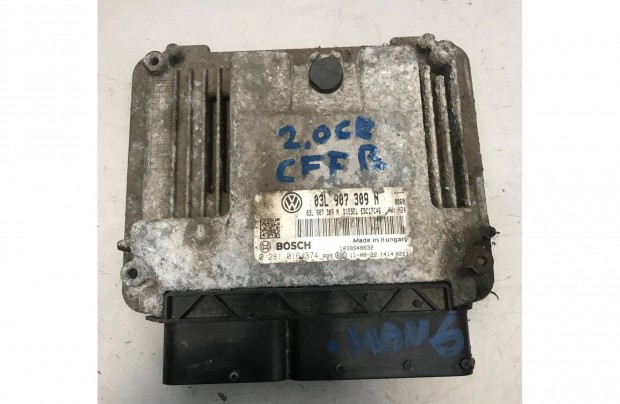 VW Passat B7 2,0 CR Cffb motorvezrl 03L 907 309 N