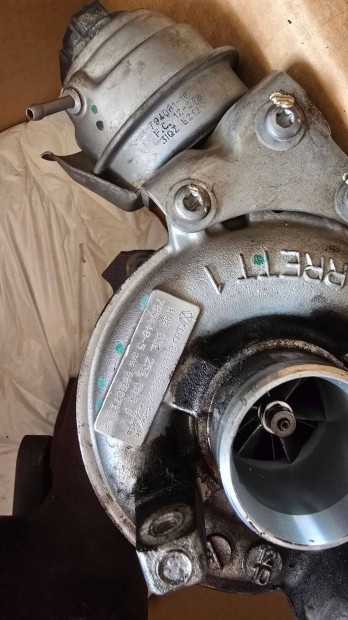 VW Passat B7 Gyári tudbó torokkal