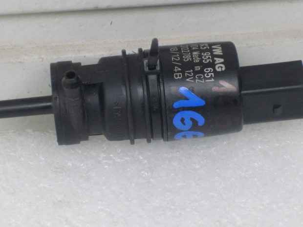 VW Passat B7 Szélvédő mosó szivattyú 1K5955651 2010-től