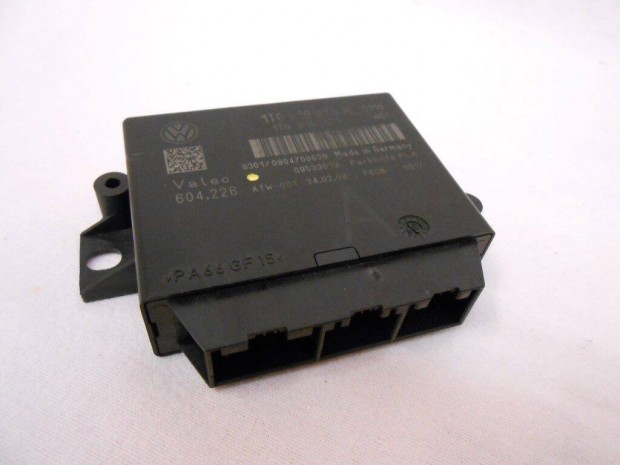 VW Passat B7, 2010-2012 tolatóradar elektronika (beállós) 1T0919475H