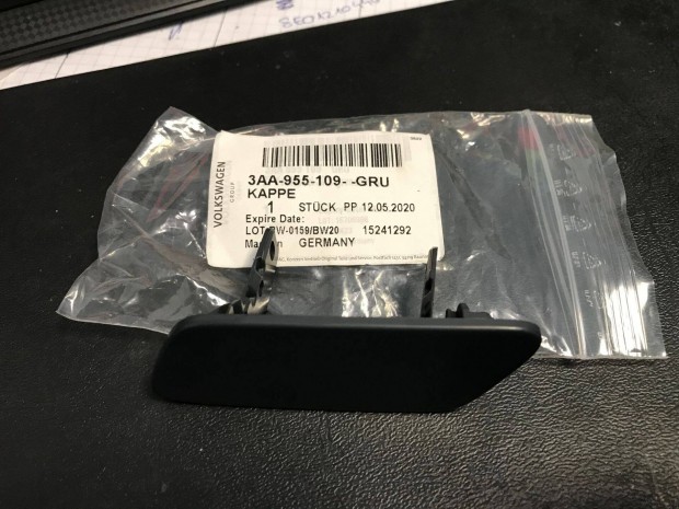 VW Passat B7 _ bal fényszóró burkolat ( gyári új) 3AA 955 109