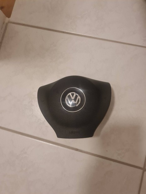 VW Passat B7 kormánylégzsák borító gyári új