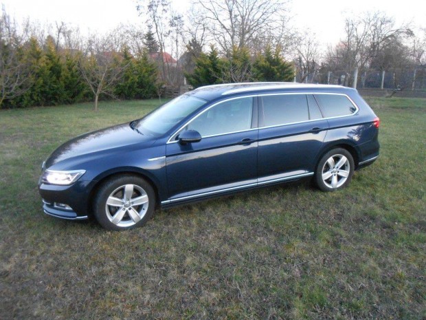 VW Passat B8 2,0 D.190LE 4Motion, High-Line, LED II. Állófűtés, Vonóho
