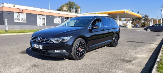 VW Passat B8,2.0 TDI,Friss műszakival
