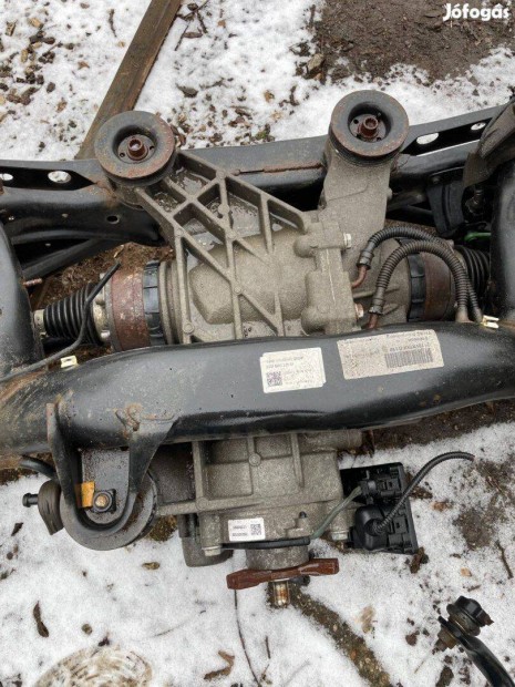VW Passat B8 4 Motion, Skoda, Audi differenciál mű, Haldex 0CQ907554H