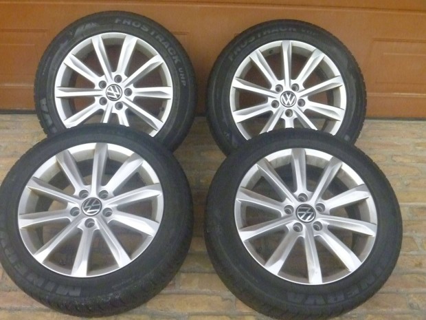 VW Passat B8 5X112 215/55r17