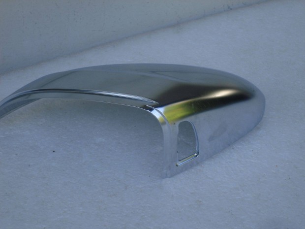 VW Passat B8 Alltrack Matt Kr�m Jobb T�k�rburkolat Holtt�r Figyel�s 3G