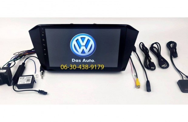 VW Passat B8 Android autrdi multimdia fejegysg navi 1-6GB Carplay