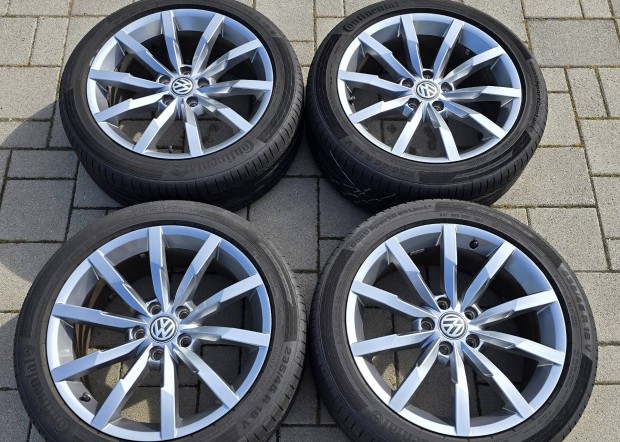 VW Passat B8,B9 Monterey 5x112 18" Gyári Alufelni,Szenzor.