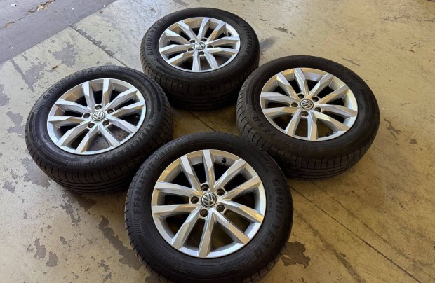 VW Passat B8 Sepang 6,5x16 ET41 gyári garnitúra eladó!