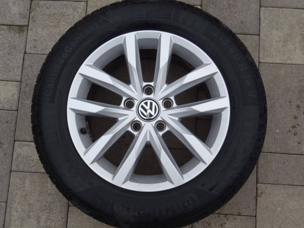 VW Passat B8 Touran Golf 16" 5x112 ET41 gyri alufelni 215/60R16