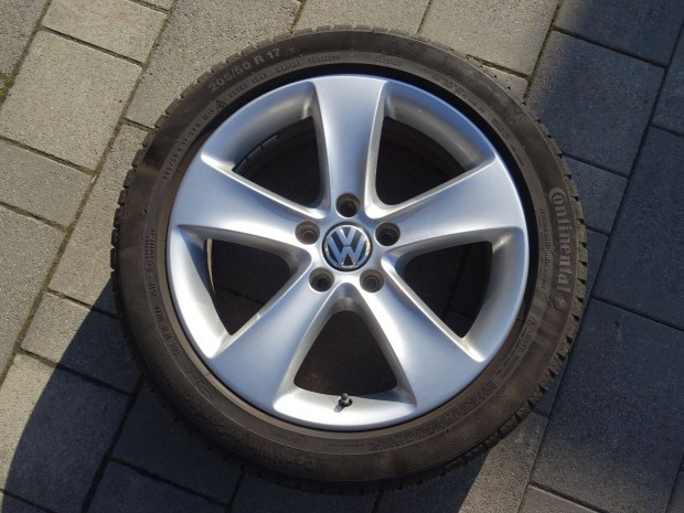 VW Passat Golf Touran 17" 5x112 ET39 gyári alufelni 205/50R17