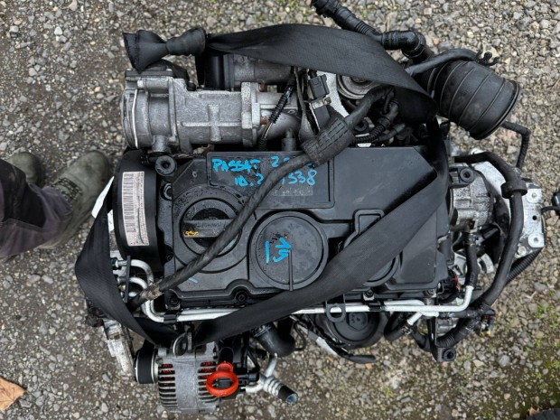 VW Passat Skoda Superb 2.0PDTDI 140LE motor BMP-k�d�