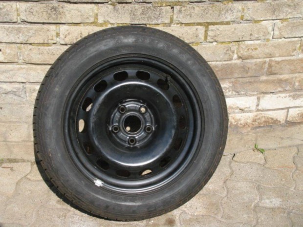 VW Passat Új Felni 5X112 1 db 7Jx16H2 ET 38 3B0601025F Gumi 205/60 R 1