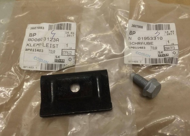 VW Passat, Audi A4, A6 gy�ri �j akkumul�tor r�gz�t�vas �s csavar