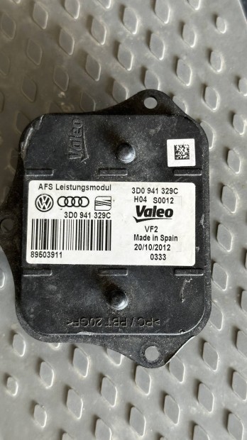 VW Passat b7 Valeo AFS vezrl elektronika.