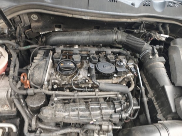 VW Passat b7 golf VI 1.8 tfsi cdaa komplett motor kipróbálható
