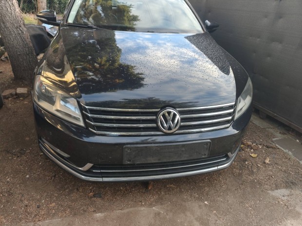 VW Passat b7 motorháztető lökhárító sárvédő lámpa zarhid