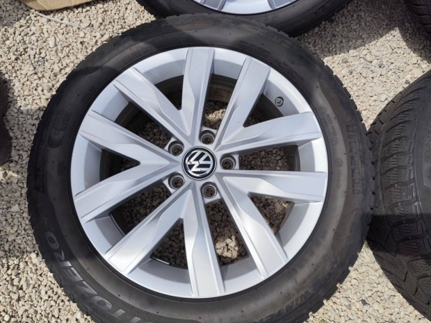 VW Passat b8 arteon t-roc sharan 7n gyári alufelni 5x112 17"