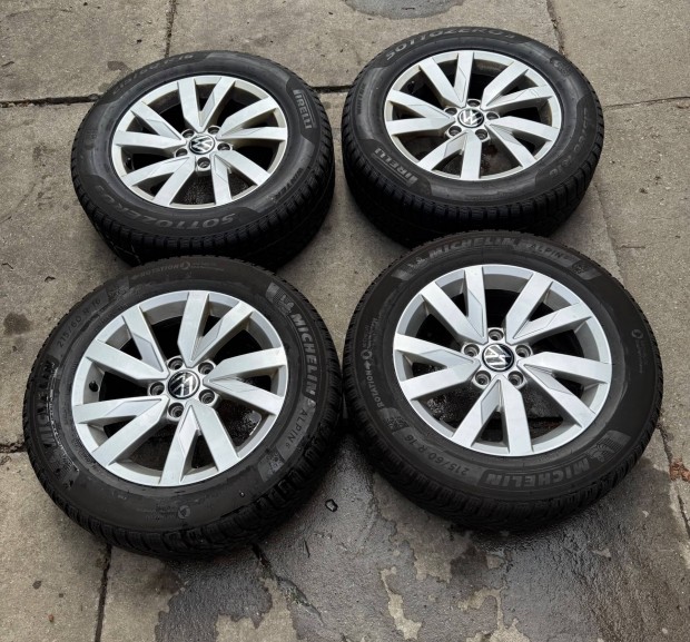 VW Passat b8 komplett tli szett