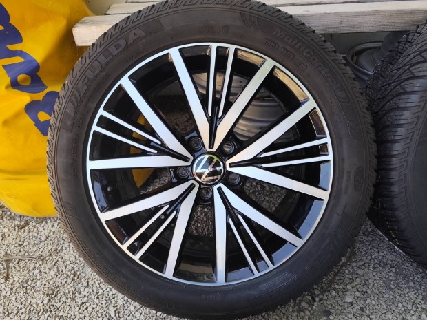 VW Passat b8 sharan 7n r-line t-roc gyri alufelni 5x112 17"