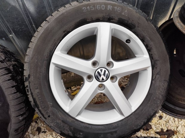 VW Passat b8 sharan 7n t-roc gyri alufelni 5x112 16" tligumi