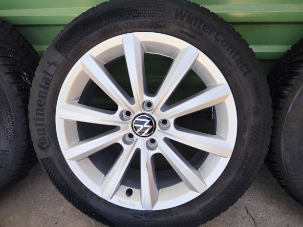 VW Passat b8 t-roc arteon sharan 7n gyári alufelni 5x112 17"