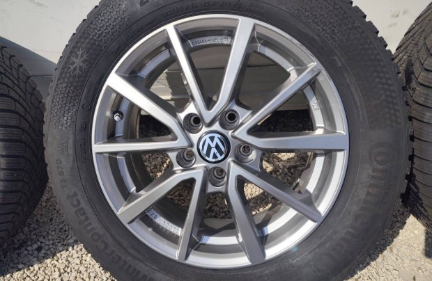 VW Passat b8 t-roc gyári alufelni 5x112 16"