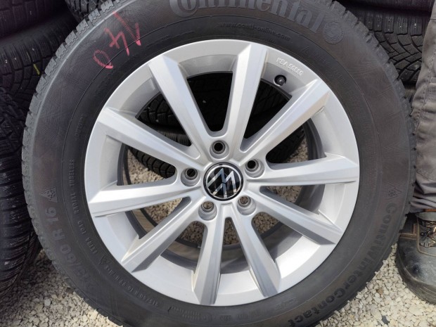 VW Passat b8 t-roc sharan 7n gyári alufelni 5x112 16"