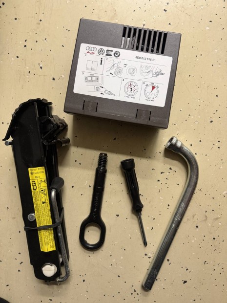 VW Passat gy�ri emel� von�szem kompresszor k�szlet