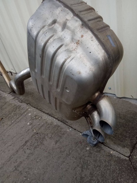 VW Passat hts kipufog dob