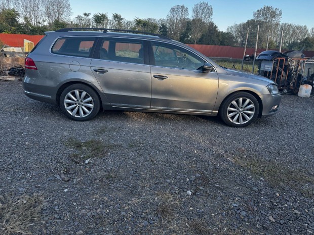 VW Passat kombi B7 2.0crtdi 140-170le bontott alkatrészei CFF CFG Cay