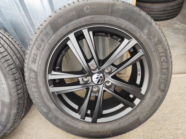 VW Passat touran caddy golf alufelni 5x112 16"