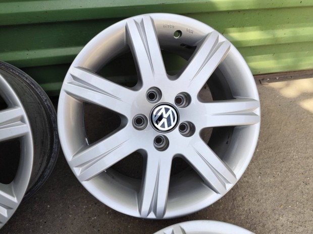 VW Passat touran caddy golf t4 gyári alufelni 5x112 16"
