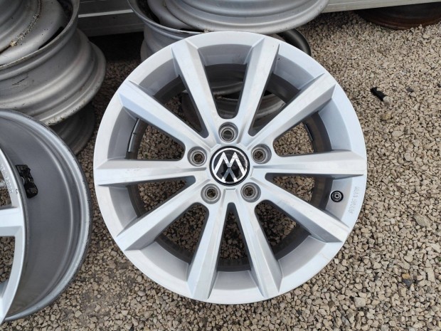 VW Passat touran caddy golf t-roc gyári alufelni 5x112 16"