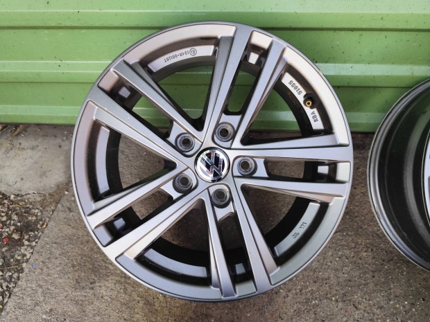 VW Passat touran caddy golf t-roc gyri alufelni 5x112 16"