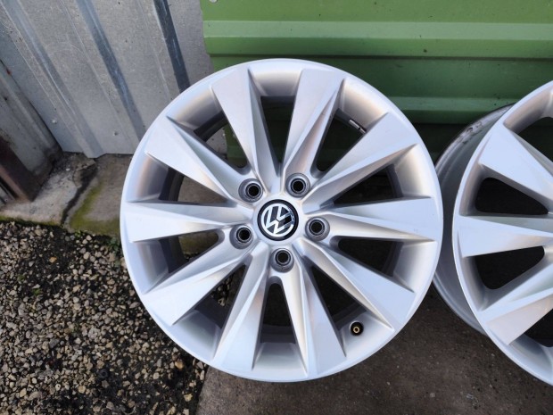 VW Passat touran caddy golf t-roc sharan gyári 5x112 16"