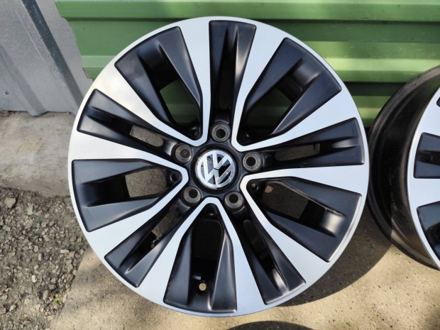 VW Passat touran caddy golf t-roc sharan gyári alufelni 5x112 16"