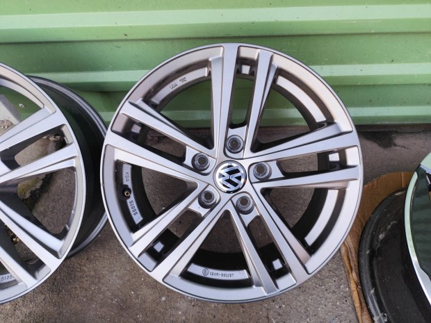 VW Passat touran caddy golf t-roc sharan gyri alufelni 5x112 16"