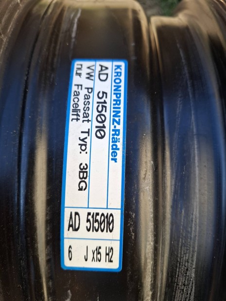 VW Passatra felni elad