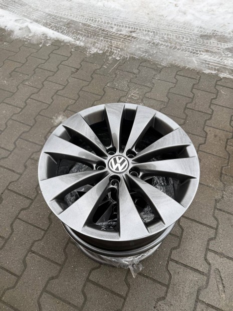 VW Phoenix 8x17 ET41 5X112 57,1 antracit gy�ri gari elad�!