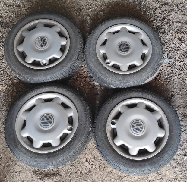 VW Polo 14 coll 4 x 100 acél felni kerék Seat R14 14"