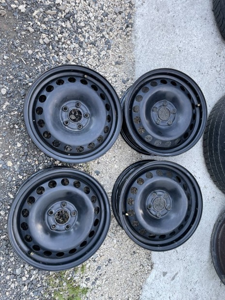 VW Polo 15" 5x100 lemezfelnik