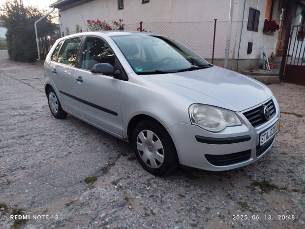 VW Polo 1.2 i 5 ajts jghideg klmval nmet - forgalombahelyezve is