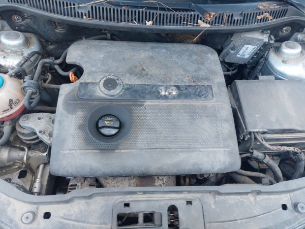 VW Polo 1.4 16V komplrtt motor Bky