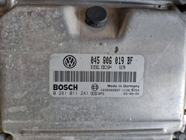 VW Polo 1.4 PD motorvezérlő 045 906 019 BF