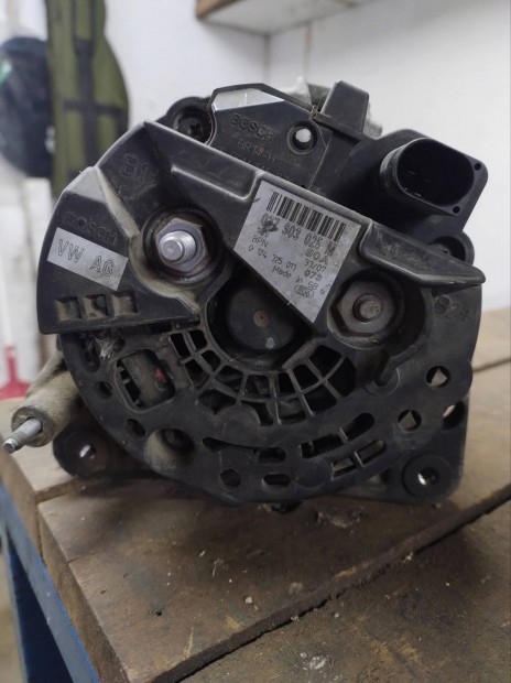 VW Polo 2008 genertor, klma kompresszor!