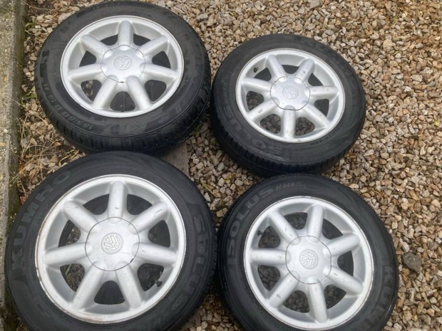 VW Polo 4x100 kerekek 185/65 R14 gumikkal