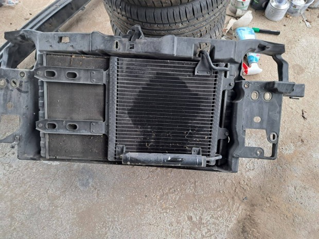 VW Polo 6N2 gyári 1.4 b homlokfal, hűtők, ventilátor